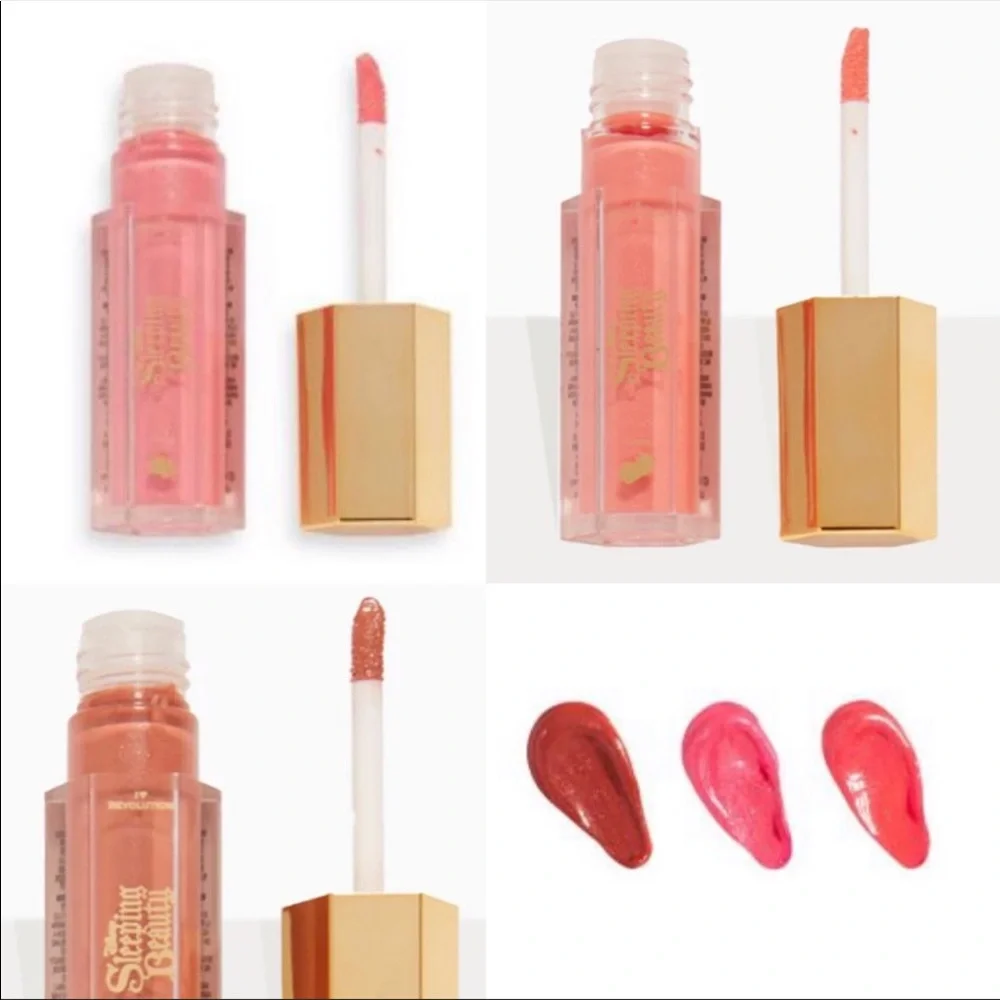 Disney Revolution x Sleeping Beauty 3 Lipgloss Set